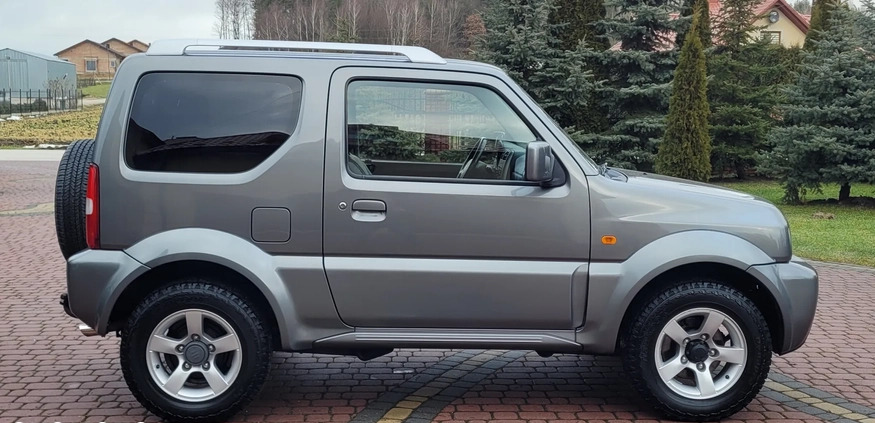 Suzuki Jimny cena 32900 przebieg: 146000, rok produkcji 2006 z Międzyzdroje małe 704